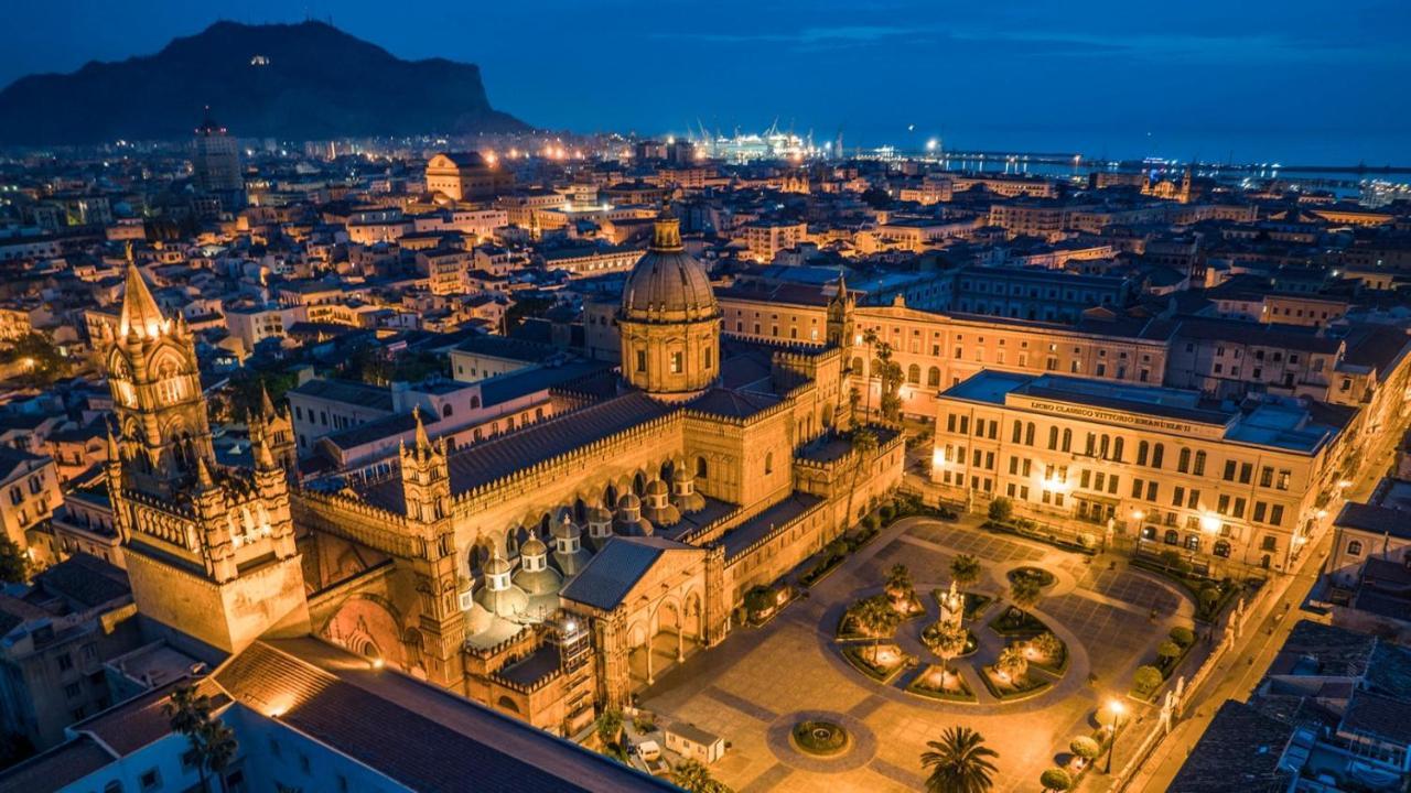 باليرمو 315 Via Roma Rooms Centro المظهر الخارجي الصورة