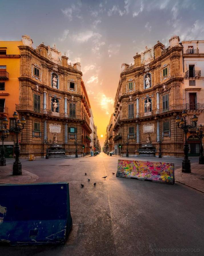 باليرمو 315 Via Roma Rooms Centro المظهر الخارجي الصورة