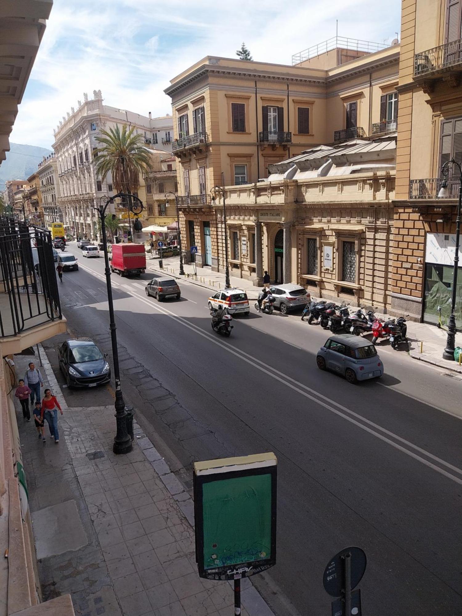 باليرمو 315 Via Roma Rooms Centro المظهر الخارجي الصورة