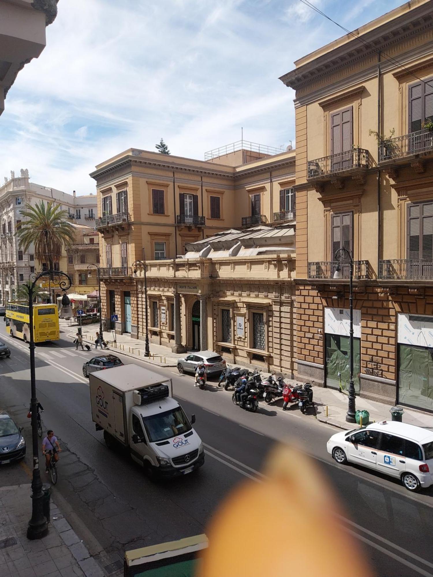 باليرمو 315 Via Roma Rooms Centro المظهر الخارجي الصورة