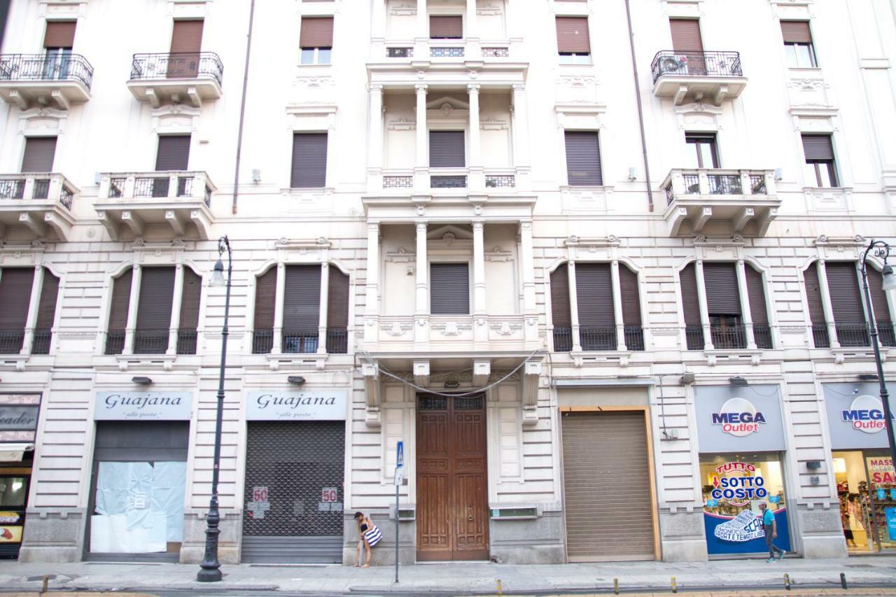 باليرمو 315 Via Roma Rooms Centro المظهر الخارجي الصورة
